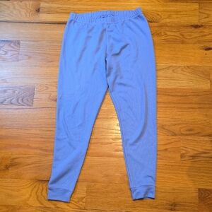 L.L. Bean Women's Soft Blue Thermal Pants